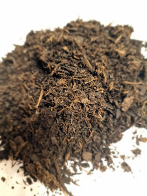 Wormganix Fine Composted bark houseplant potting & growing peat free compost 5 L - 6
