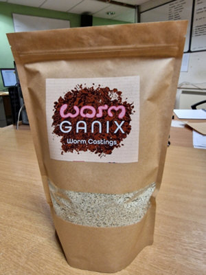 Wormganix Worm food & health supplement, peat & chemical free ...