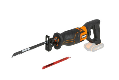WORX 20V 20mm Cordless Reciprocating Saw (BARE TOOL) WX500.9