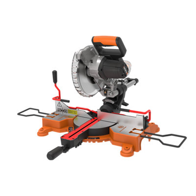 WORX 20V 216mm Cordless Sliding Mitre Saw (BARE TOOL) WX845.9