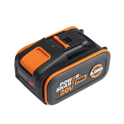 WORX 20V 4.0Ah Li-ion Battery WA3644
