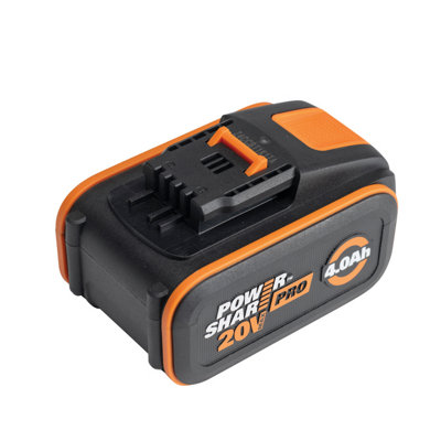 WORX 20V 4.0Ah Li-ion Battery WA3644