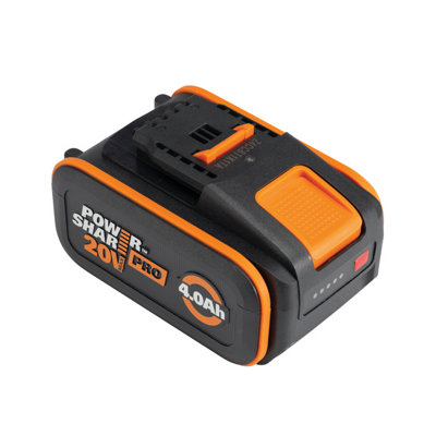 WORX 20V 4.0Ah Li-ion Battery WA3644