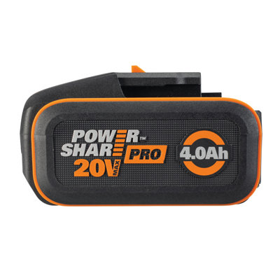 WORX - Batterie Powershare Pro au Lithium-ION 20V - 4Ah - WA3644