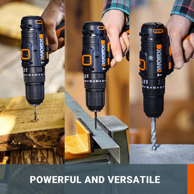 20v Worx Ai Drill Review Buy Worx Power Share 20V Ai Drill Driver