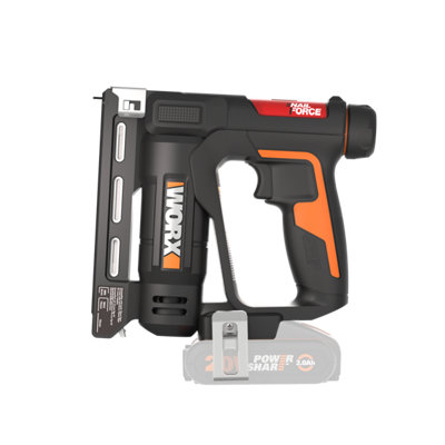 WORX 20V Cordless 9.5mm Narrow Crown Stapler with Quick Ejection ...