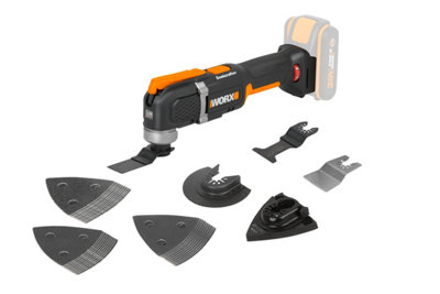 WORX 20V Cordless Sonicrafter Multitool (BARE TOOL) WX696.9