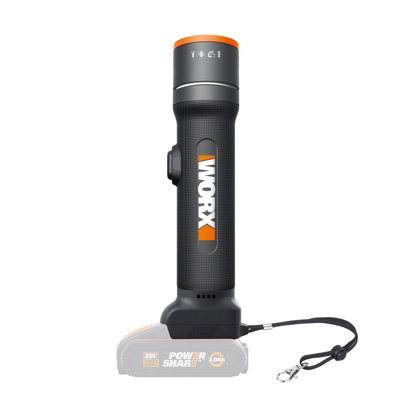 WORX 20V Handheld LED 4-in-1 Torch (BARE TOOL) WX027.9