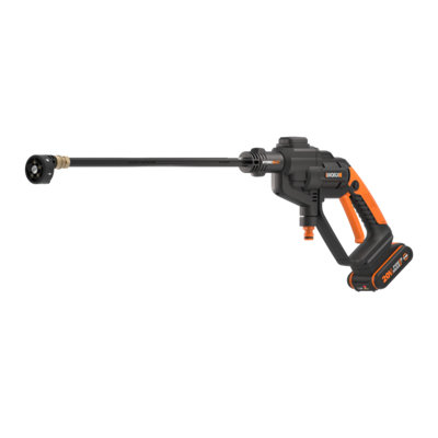 Worx Water Pressure Worx Wg629e Hydroshot By Works Short Lance