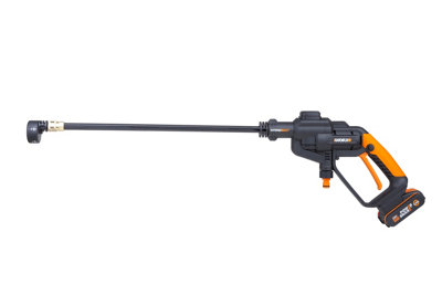 WORX 20V Hydroshot Cordless Pressure Cleaner with Kit WG620E.5