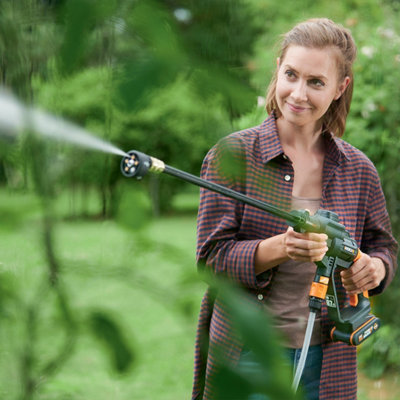 WORX 20V Hydroshot Cordless Pressure Cleaner with Kit WG620E.5