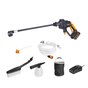 WORX 20V Hydroshot Pressure Cleaner with Kit WG620E.2
