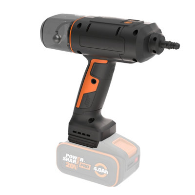 WORX 20V Steam Storm Cordless Handheld Steam Cleaner WX770.9 (BARE TOOL)