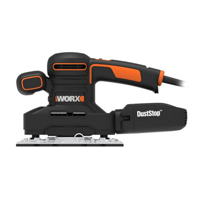 WORX 250W 1/3 Corded Finishing Sander WX641