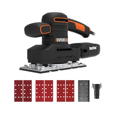 WORX 250W 1/3 Corded Finishing Sander WX641