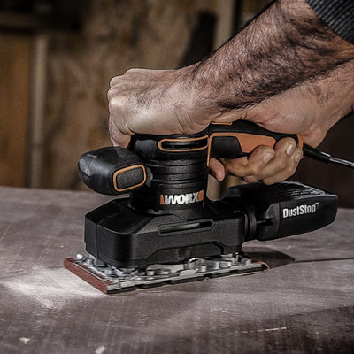 WORX 250W 1/3 Corded Finishing Sander WX641