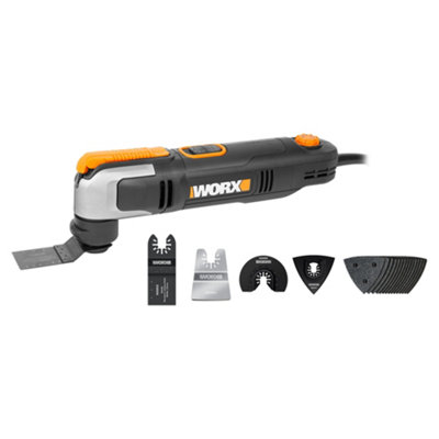 Multitool 250W Coffret Outil Multifonctions WORX WX686 250W - Coffret Avec 19 Accessoires Worx Sonicrafter 250w