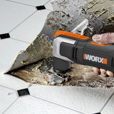 Outil multifonctions Worx WX686 avec 19 accessoires - Luxembourg