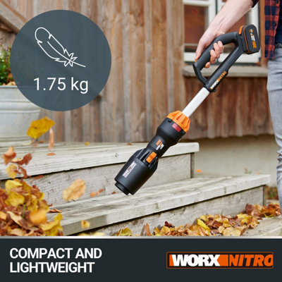 Replacement battery for worx leaf blower new arrivals