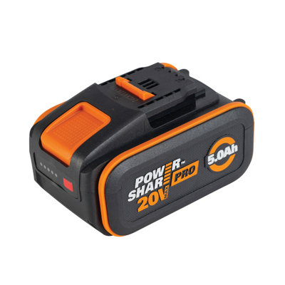 WORX WA3645 20V 5.0Ah Li-ion Battery