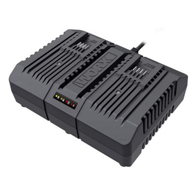 WORX WA3883 20V 4A Dual Port Charger DIY at B Q