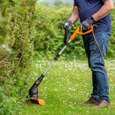 WORX WG119E 550W 30cm Grass Trimmer DIY at B Q