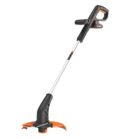 WORX WG157E 20V 25cm  Lightweight Cordless Grass Trimmer, With AutoFeed and Easy Grip Handle, 1pc 2.0AH Battery and Charger