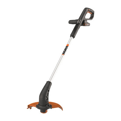 WORX WG157E 20V 25cm  Lightweight Cordless Grass Trimmer - 5
