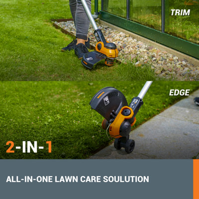 WORX WG163E.9 20V 30cm Cordless Grass Trimmer BARE TOOL