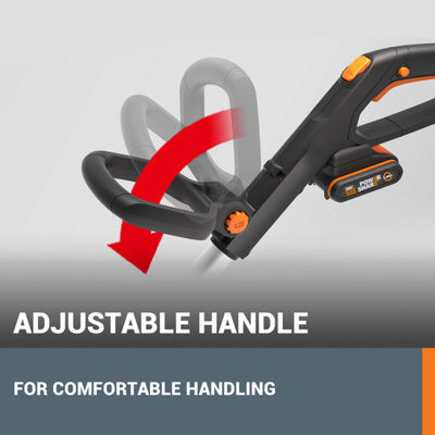 WORX WG163E.9 20V 30cm Cordless Grass Trimmer (BARE TOOL) - 8
