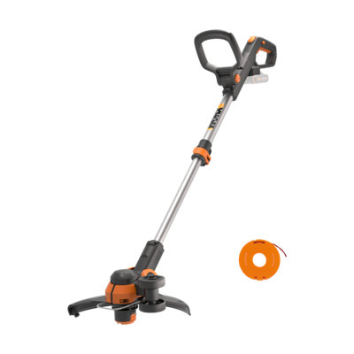 WORX WG163E.9 20V 30cm Grass Trimmer BARE TOOL DIY at B Q