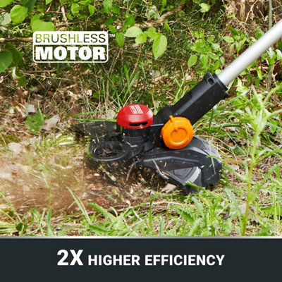 WORX WG173E Nitro 20V 1 x 4.0Ah Powershare Brushless Cordless 33cm Grass Trimmer - 3