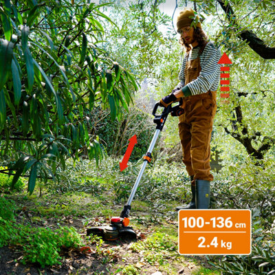 Worx yard trimmer hotsell