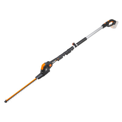 WORX WG252E.9 20V 45cn Cordless Pole Hedge Trimmer (BARE UNIT)