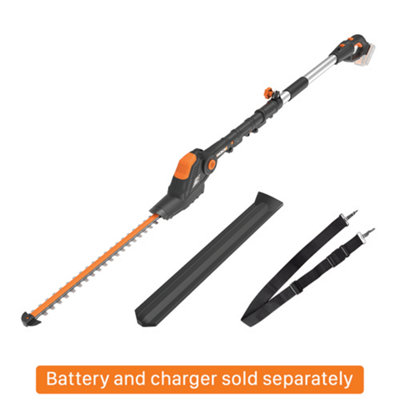 WORX WG252E.9 20V 45cn Cordless Pole Hedge Trimmer (BARE UNIT)