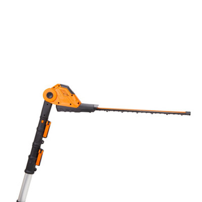 WORX WG252E.9 20V 45cn Cordless Pole Hedge Trimmer (BARE UNIT) - 4