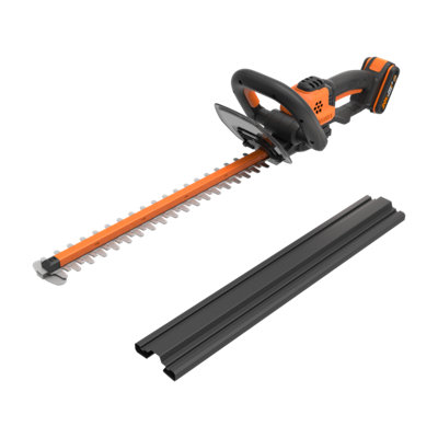 WORX WG261E.1 20V 45cm Hedge Trimmer DIY at B Q