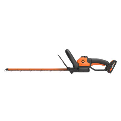 WORX WG261E.1 20V Cordless 45cm Hedge Trimmer with 2 2Ah Batteries and Chargers