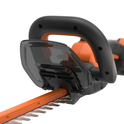 WORX WG261E.1 20V Cordless 45cm Hedge Trimmer with 2 2Ah Batteries and Chargers - 4