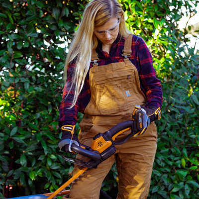 Worx  WG264E 56cm 20V 1 x 2.0Ah Lithium PowerShare  Cordless Hedge Trimmer - 4