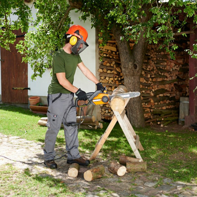 WORX WG303E 2000W 40cm Chainsaw DIY at B Q