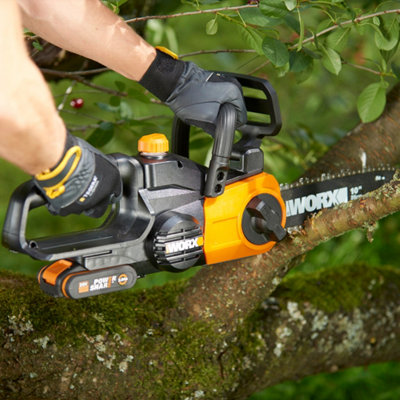 WORX WG322E.1 20V 25cm Cordless Chainsaw