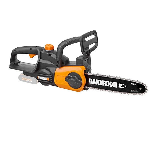 WORX WG322E.9 20V 25cm Chainsaw BARE TOOL DIY at B Q