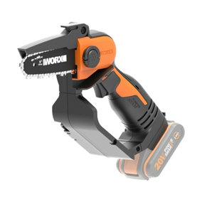 WORX WG324E.9 20V 12cm One Handed Chainsaw (BARE UNIT)