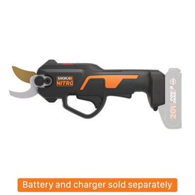 WORX WG330E.9 BL 20V 25mm Pruner shears (BARE UNIT)