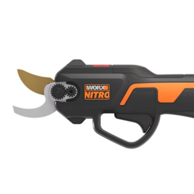 WORX 20V NITRO Cordless Brushless 25mm Pruner Shears - 20V POWERSHARE Tool  Only - WG330E.9