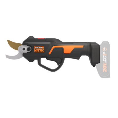 WORX WG330E.9 Cordless 20V 25mm Pruner shears (BARE UNIT)