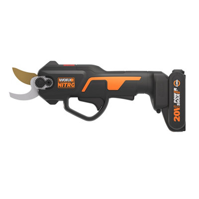 WORX WG330E Cordless 20V 25mm Pruner shears