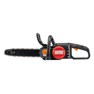 WORX WG350E 20V Cordless 30cm Chainsaw Brushless with 4.0AH Battery and Charger - 4
