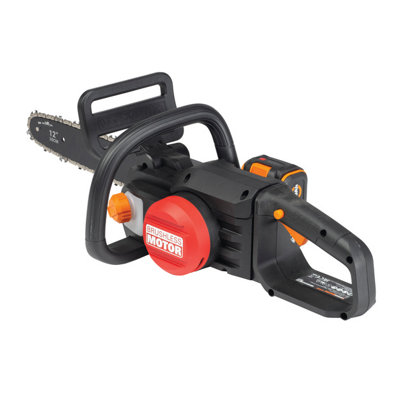WORX WG350E 20V Cordless 30cm Chainsaw Brushless with 4.0AH Battery and Charger - 5